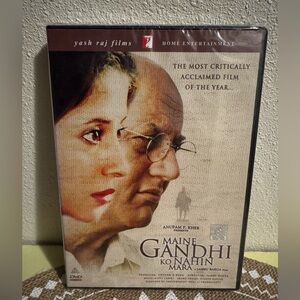 15/$15 Maine Gandhi Ko Nahin Mara DVD